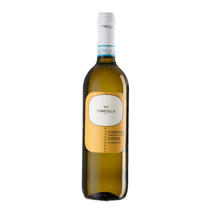 Бяло полупенливо вино Кортезе Torrevilla 750 мл
