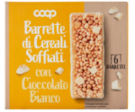 зърнени барове с бял шоколад Coop Italia