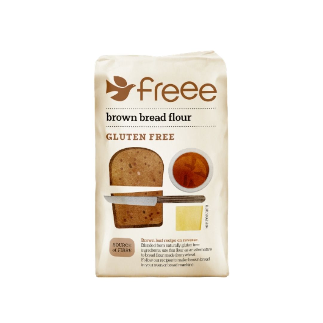Безглутеново брашно за кафяв хляб FREEE 1 кг