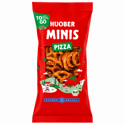 Био претцели с вкус на пица Huober 75 г