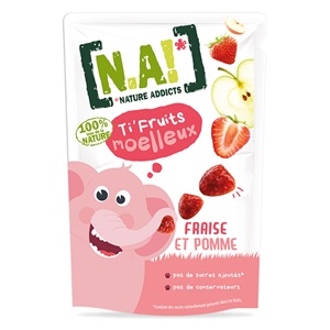 Nature Addicts Плодови бонбони с ягода 35 г