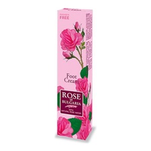 Крем за крака Rose of Bulgaria с натурална розова вода, смрадлика и цинков оксид