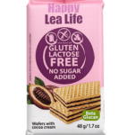 Happy Lea Life безглутенови вафли с какаов пълнеж 48 г