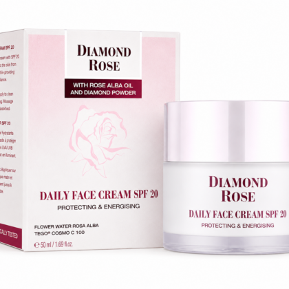 Дневен крем с UV защита SPF 20 Diamond Rose 50 мл