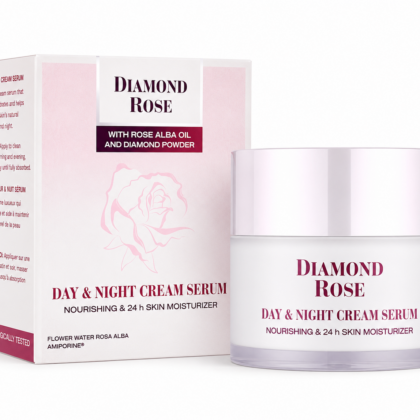 Подхранващ крем серум суха кожа DIAMOND ROSE 50 мл