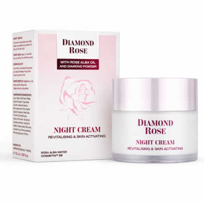 Възстановяващ нощен крем Diamond Rose 50 мл