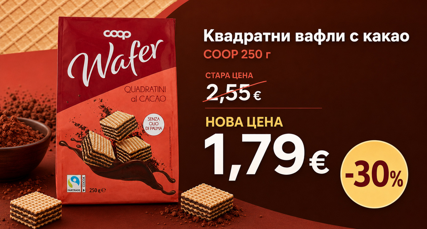 Квадратни вафли