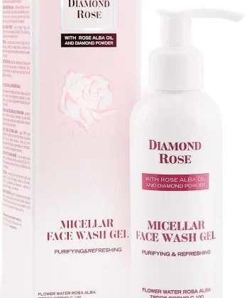 Мицеларен гел за измиване на лице Diamond Rose 150 мл