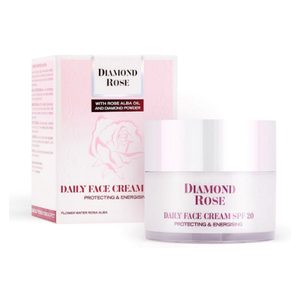 Дневен крем с UV защита SPF 20 Diamond Rose 50 мл