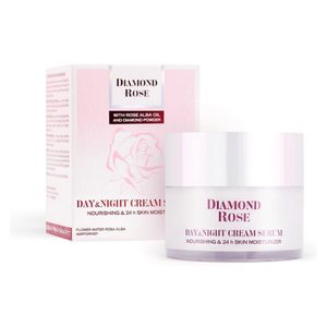 Подхранващ крем серум суха кожа DIAMOND ROSE 50 мл