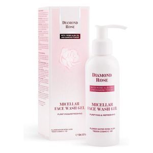 Мицеларен гел за измиване на лице Diamond Rose 150 мл