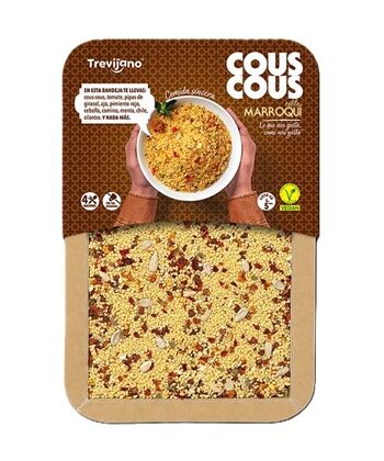 Марокански кускус Trevijano с кускус, зеленчуци и ориенталски подправки