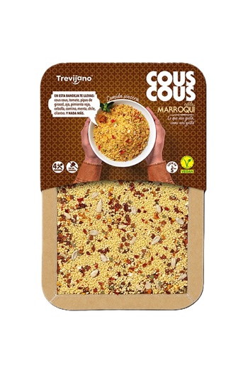 Марокански кускус Trevijano с кускус, зеленчуци и ориенталски подправки